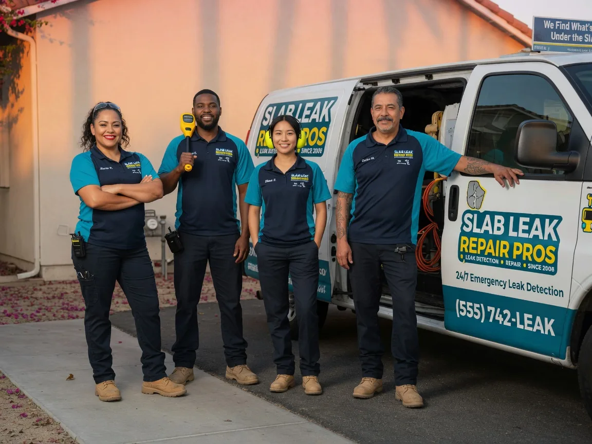Slab Leak Repair company in Lakeville, MA